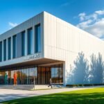 Karintiai Modern Művészeti Múzeum épülete Klagenfurtban