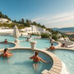 Egerszalók gyógyvizes wellness medencék a sódomb közelében