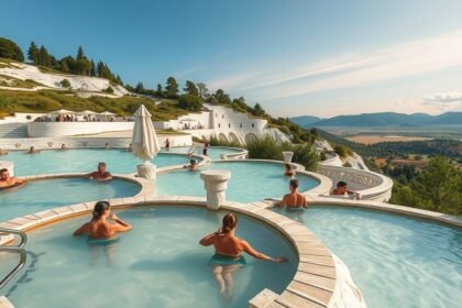 Egerszalók gyógyvizes wellness medencék a sódomb közelében