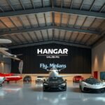 Hangar-7 repülőgép- és autómúzeum Salzburgban