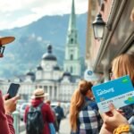 Salzburg Card használata városnézéshez Salzburgban