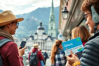 Salzburg Card használata városnézéshez Salzburgban