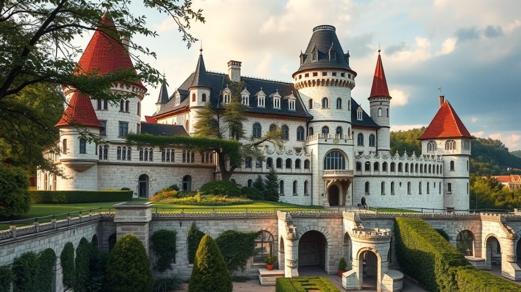 Bory-vár: romantikus vár Székesfehérváron