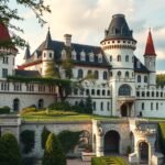 Bory-vár: romantikus vár Székesfehérváron