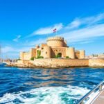 Hajókirándulás a Château d’If felé Marseille-ből