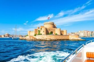 Hajókirándulás a Château d’If felé Marseille-ből