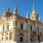 A Cathédrale La Major, Marseille impozáns neo-bizánci épülete