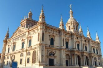 A Cathédrale La Major, Marseille impozáns neo-bizánci épülete