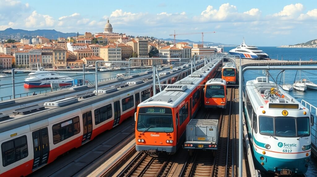 Marseille közlekedése: metrók és hajók a városban