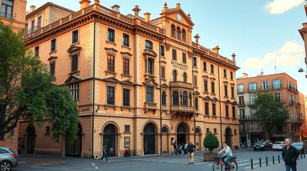 Hôtel d'Assézat épülete Toulouse-ban, Bemberg Alapítvány