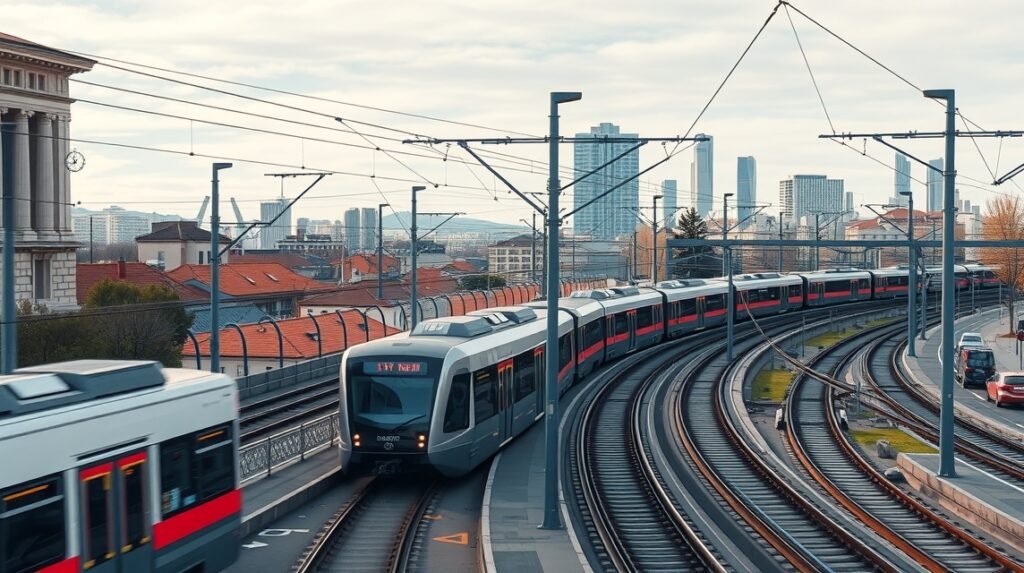 Toulouse metró és reptéri villamos gördülőképe