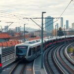 Toulouse metró és reptéri villamos gördülőképe