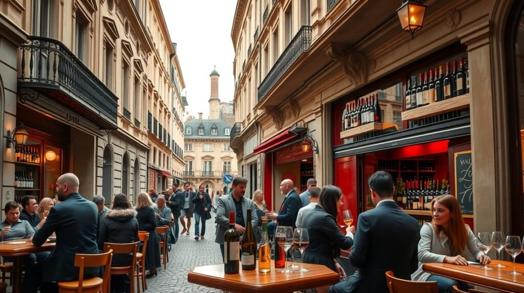 Bordeaux hangulatos bártúrák és borfesztivál élményei a város szívében.