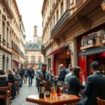 Bordeaux hangulatos bártúrák és borfesztivál élményei a város szívében.