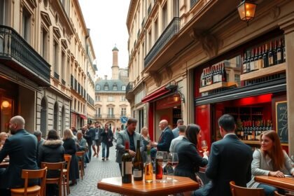 Bordeaux hangulatos bártúrák és borfesztivál élményei a város szívében.