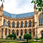 A Szent Julianusz-katedrális gótikus építészete Le Mansban