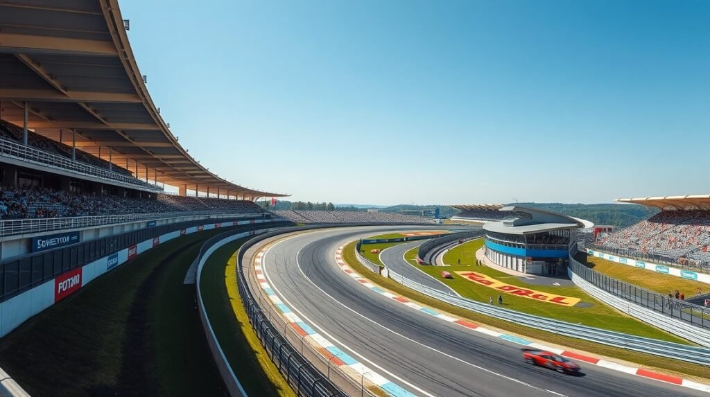 Circuit de la Sarthe versenypálya Le Mans-ban