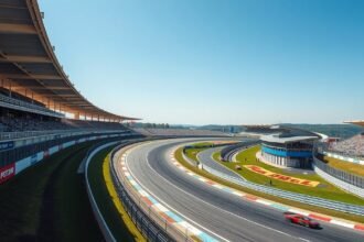 Circuit de la Sarthe versenypálya Le Mans-ban