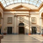 Egyiptomi művészet a Musée de Tessé-ben, Le Mans városában.