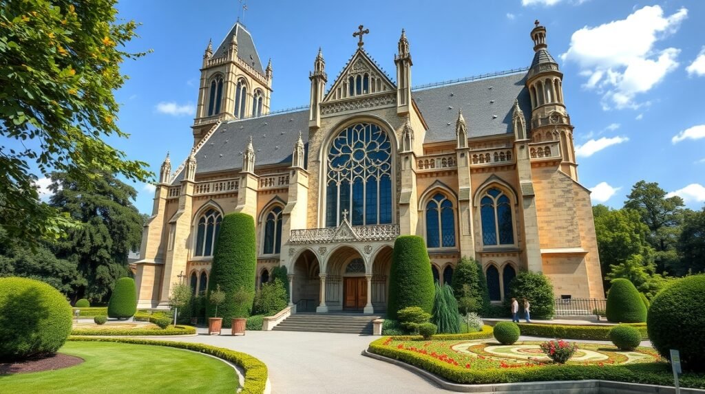 Église Notre-Dame-de-la-Couture Le Mans, gyönyörű román-gótikus templom