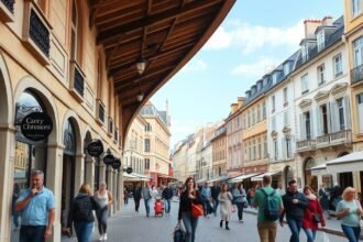 Séta az árkádos utcákban La Rochelle óvárosában