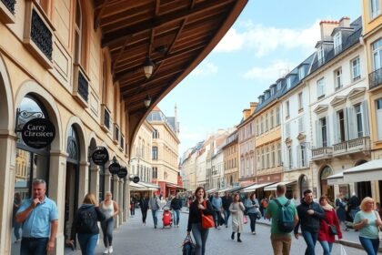 Séta az árkádos utcákban La Rochelle óvárosában