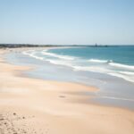 Plage de la Concurrence strand La Rochelle Franciaországban