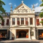 Musée du Nouveau Monde La Rochelle épülete, felfedezés és történelem fókuszban