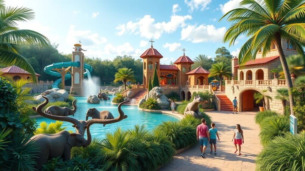 Terra Natura állat- és vízipark, Murcia – családi szórakozás és exotikus állatok