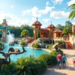 Terra Natura állat- és vízipark, Murcia – családi szórakozás és exotikus állatok