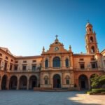 San Juan de Dios templomegyüttes építészete és barokk stílusa