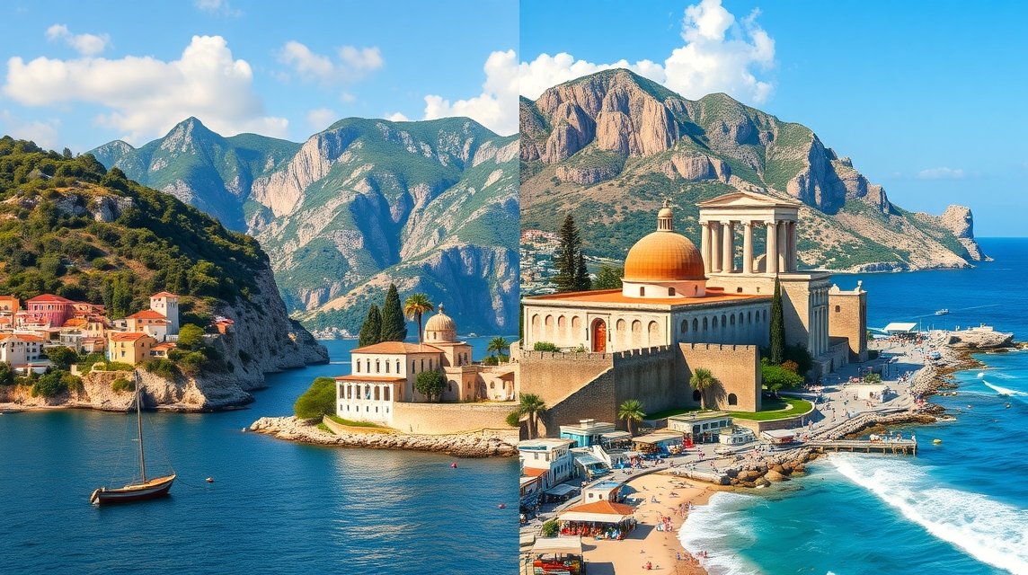 Görög szigetek választó: Korfu, Kréta, Rodosz vagy Zakynthos? 1 Görög szigetek gyönyörű tájai, Korfu és Kréta felfedezése.