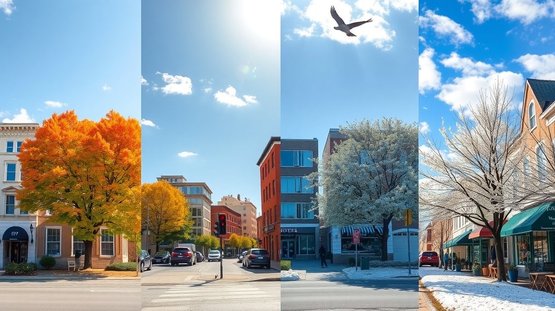 Hannover évszakai: tavaszi, nyári, őszi és téli látványosságok