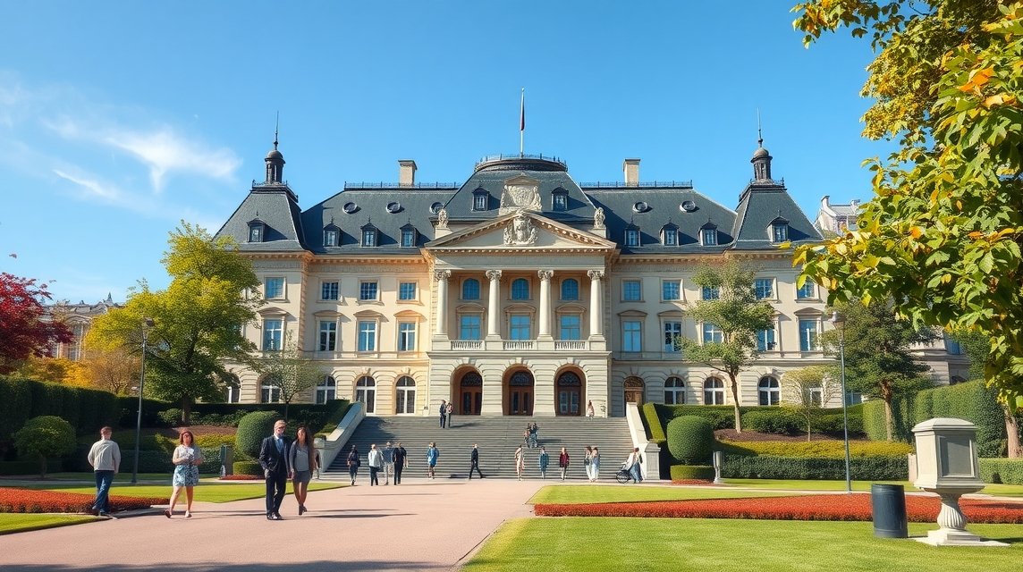 Az Alsó-Szászország Tartományi Múzeuma Hannover központjában