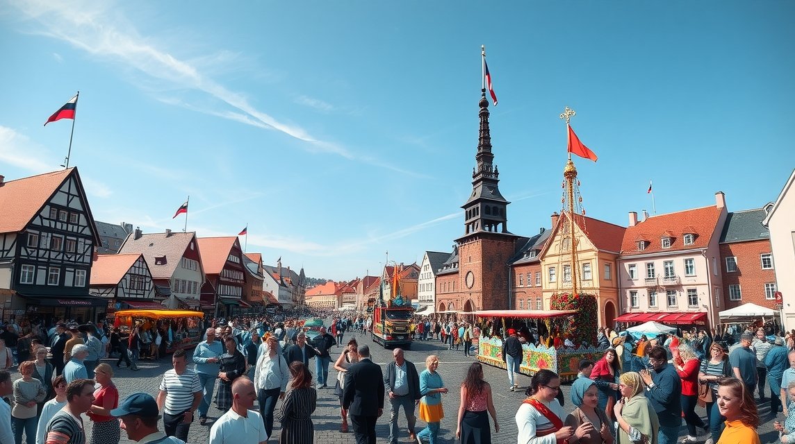 Hannover Schützenfest - színes parádé és helyi hagyományok