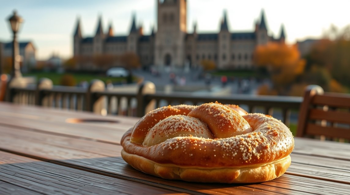 BeaverTails sütemény, Rideau-csatorna mellett Ottawa városában