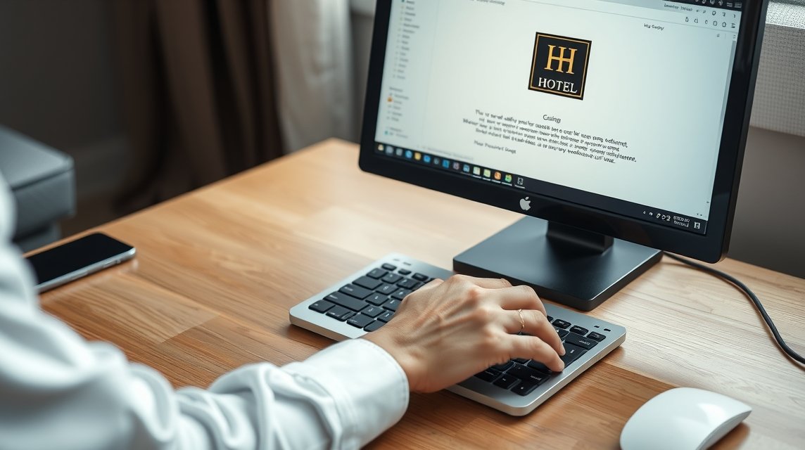 Szállásfoglalás e-mailben, közvetlen kapcsolat a hotelekkel