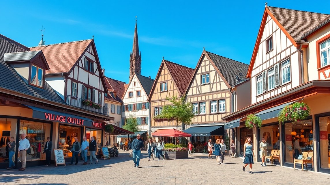 Ingolstadt Village Outlet éles felfedezés vásárlás közben