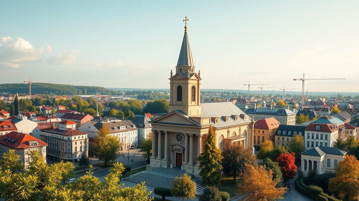 Keresztelő Szent János-templom Marosvásárhely városában