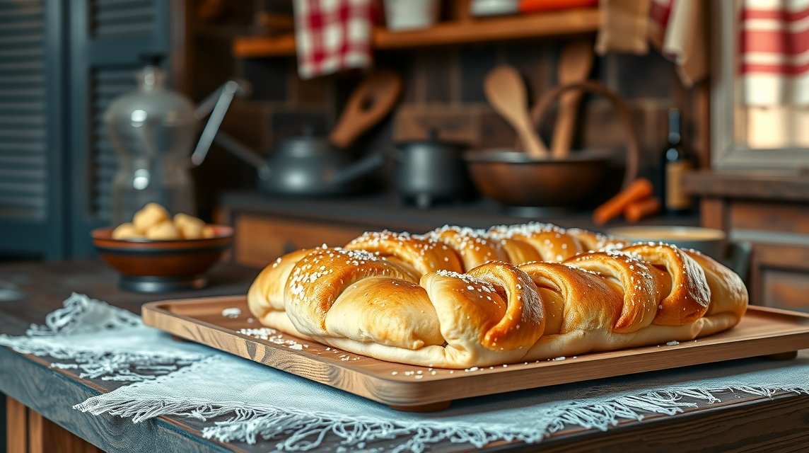 Brassó gasztronómia - A kürtőskalács és az erdélyi konyha 1 Friss, illatos kürtőskalács a hagyományos erdélyi konyhában.