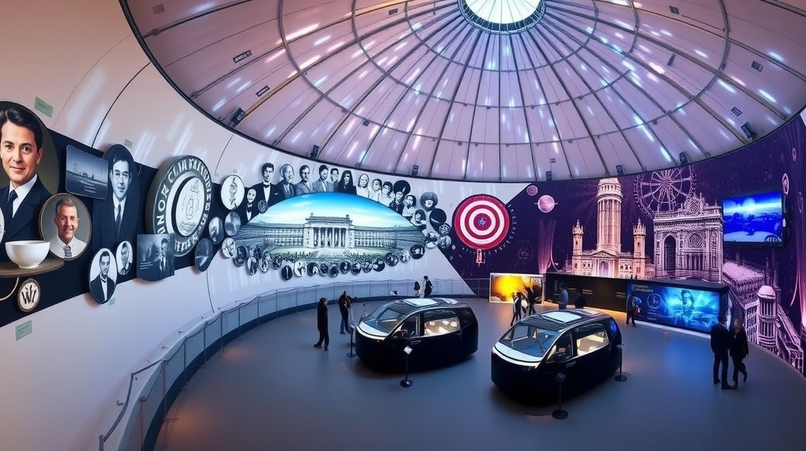 Lipcse Panometer kiállítás Yadegar Asisi körképeivel