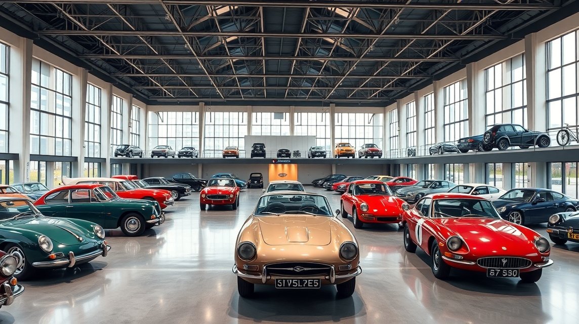 Louwman Múzeum - páratlan autógyűjtemény Hágában