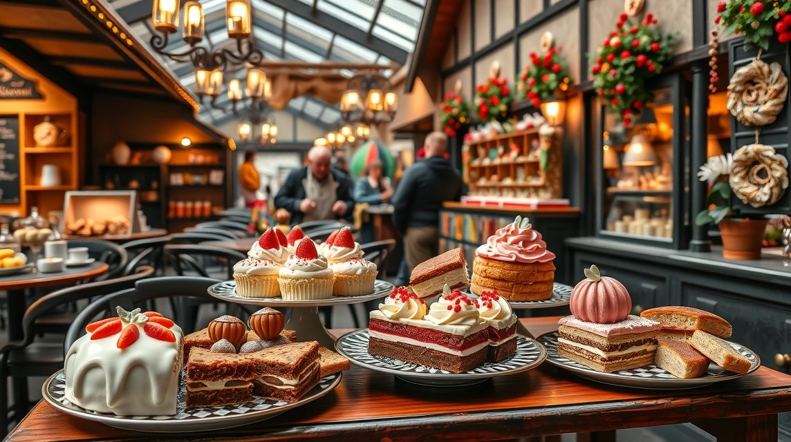 Ínycsiklandó marcipán és sütemények Lübeckben