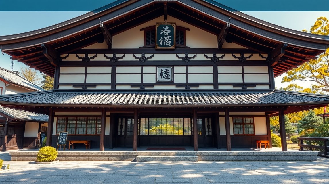 Macujama látnivalók - Jo-an teaszoba 1 Jo-an teaszoba tradicionális japán tea ház Macujamában