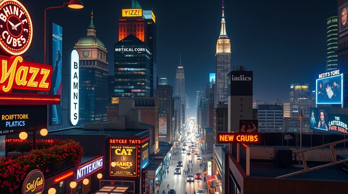 Éjszakai Manhattan: Jazz klubok és fényszórók