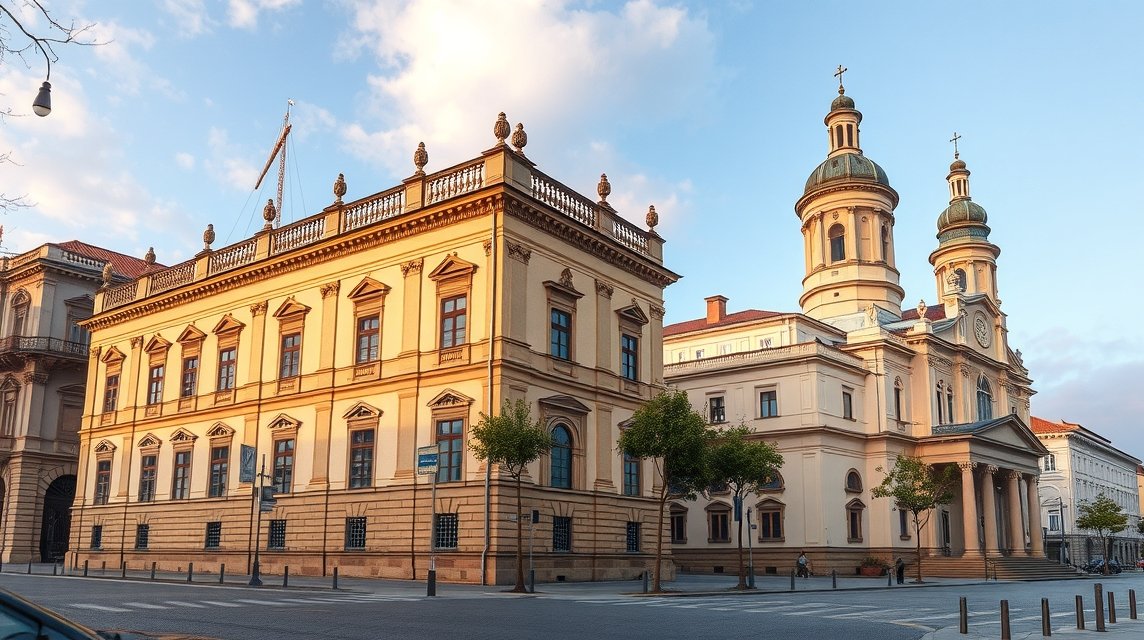 Nagyváradi Barokk Palota és római katolikus székesegyház