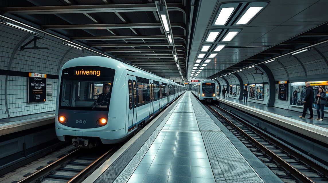 Vezető nélküli metró Nürnberg városában
