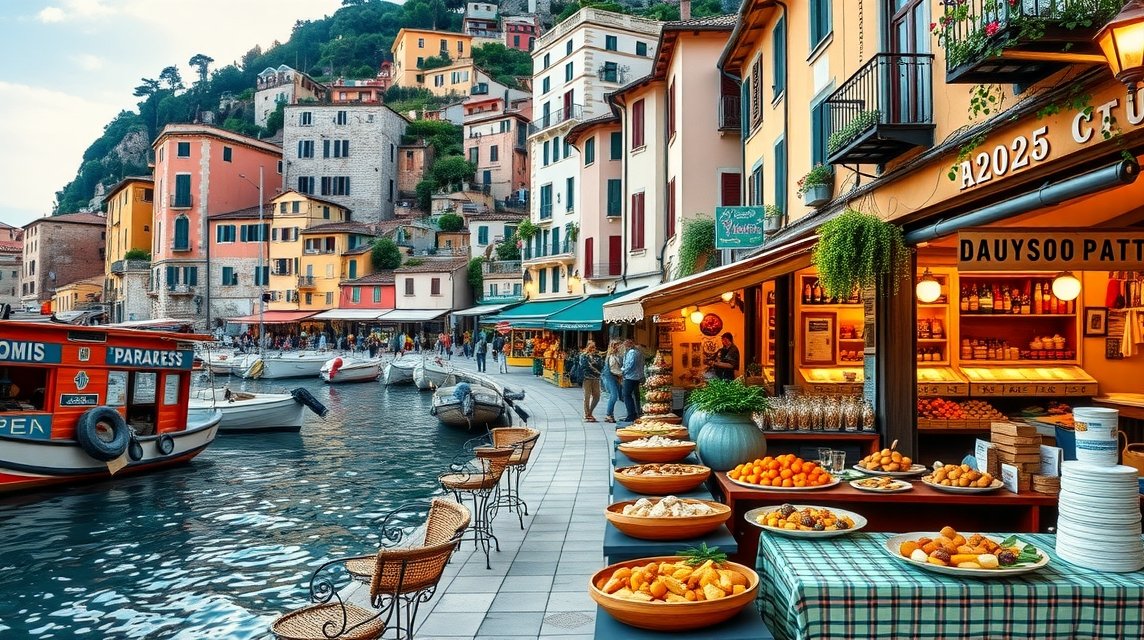 Olasz városképi éttermek és piaci árak 2026-ban