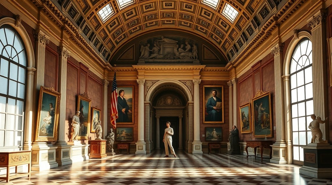 Pinacoteca Metropolitana di Bari, elegáns művészeti galéria