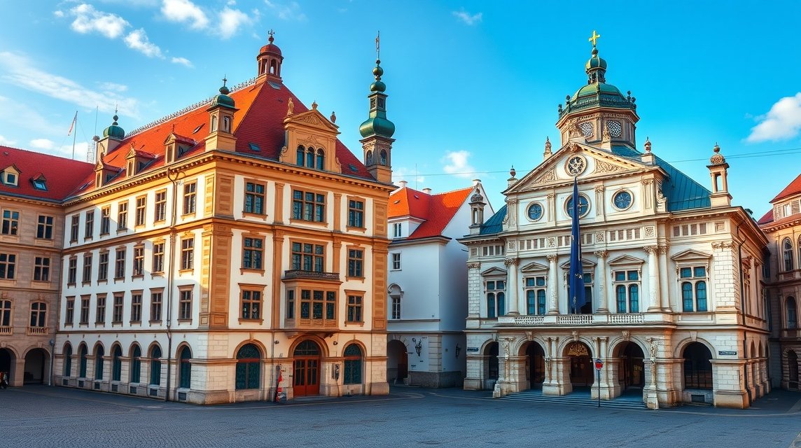 A Regensburg-i Régi Városháza és a Birodalmi Gyűlés terme ékszere